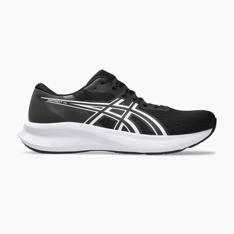 Buty do biegania męskie ASICS Patriot 14 black/white