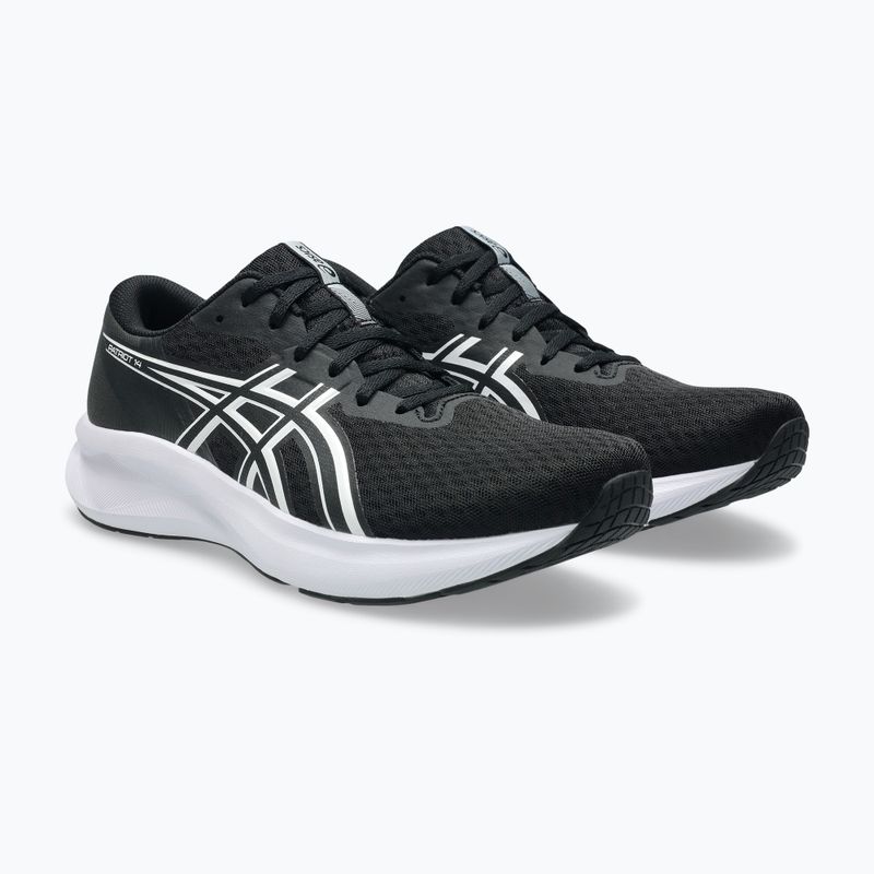 Buty do biegania męskie ASICS Patriot 14 black/white 3