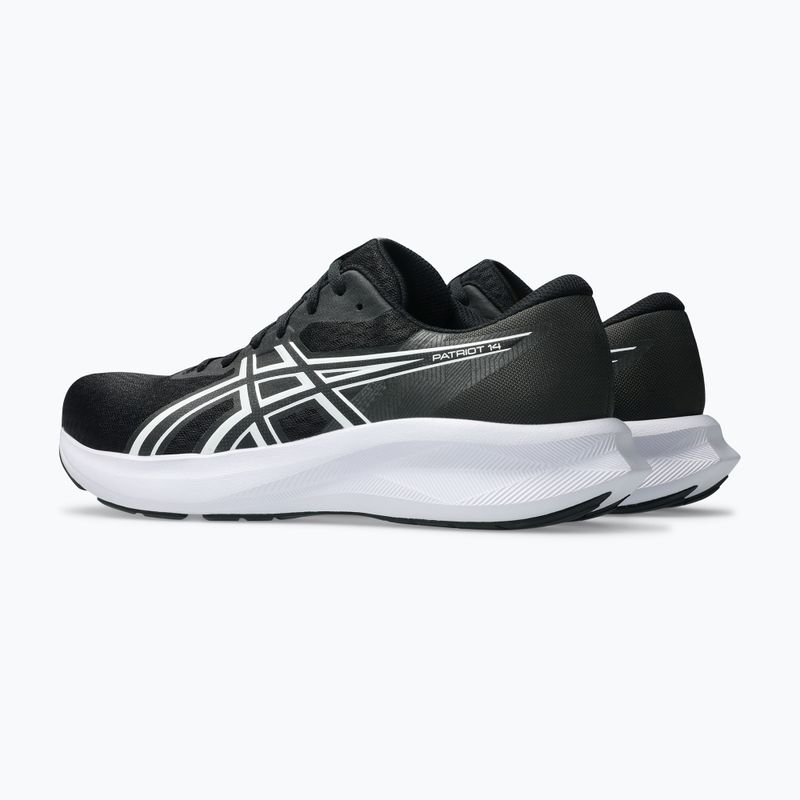 Buty do biegania męskie ASICS Patriot 14 black/white 4