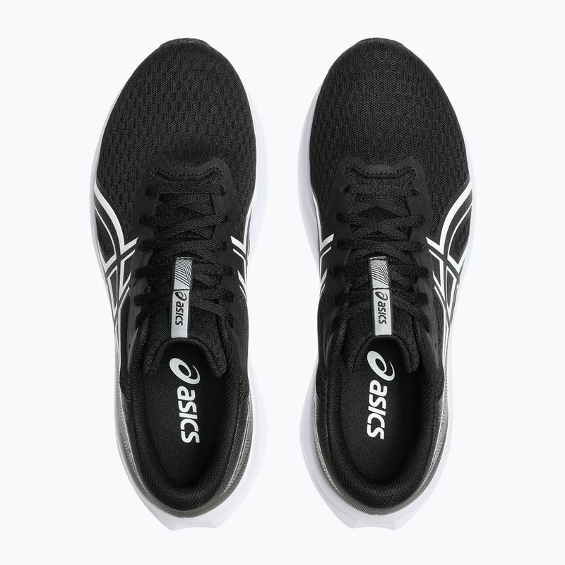 Buty do biegania męskie ASICS Patriot 14 black/white 6