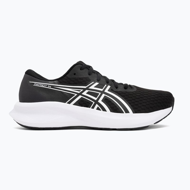 Buty do biegania męskie ASICS Patriot 14 black/white 2