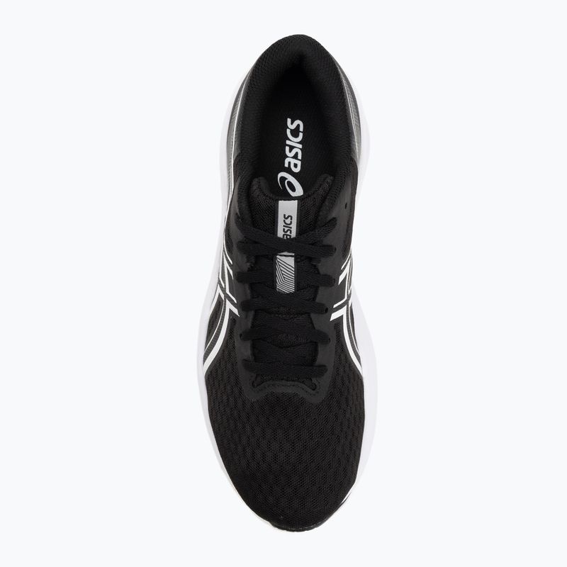 Buty do biegania męskie ASICS Patriot 14 black/white 5
