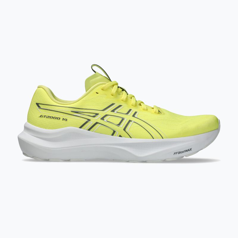 Buty do biegania męskie ASICS GT-2000 14 citron/steel grey 8