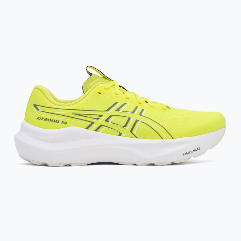 Buty do biegania męskie ASICS GT-2000 14 citron/steel grey 2