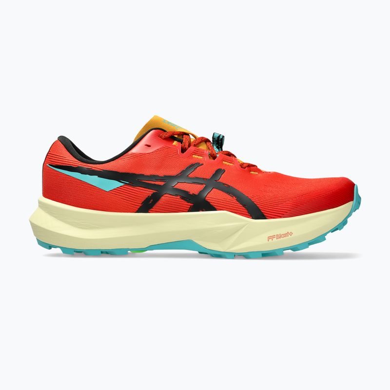 Buty do biegania męskie ASICS Fuji Lite 6 red clay/black 8