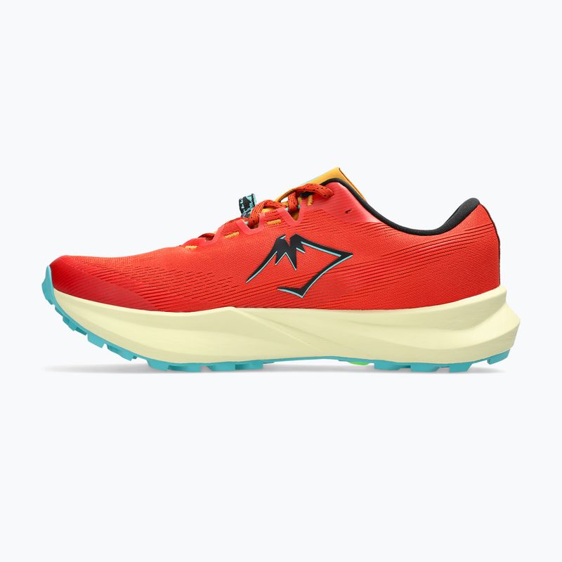 Buty do biegania męskie ASICS Fuji Lite 6 red clay/black 9