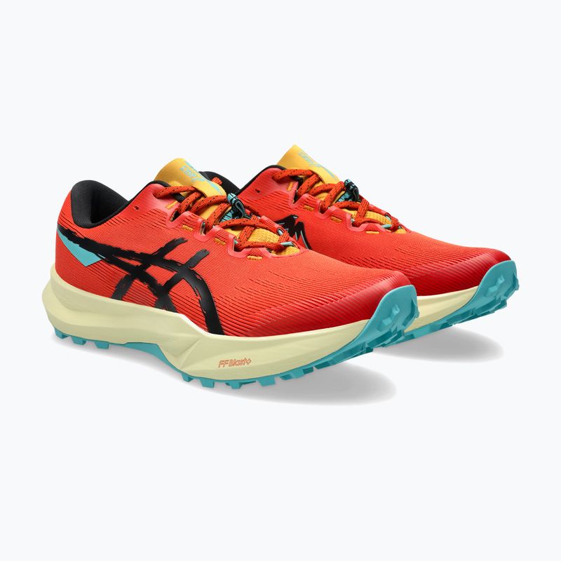 Buty do biegania męskie ASICS Fuji Lite 6 red clay/black 10