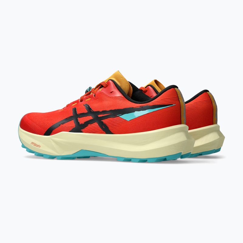 Buty do biegania męskie ASICS Fuji Lite 6 red clay/black 11