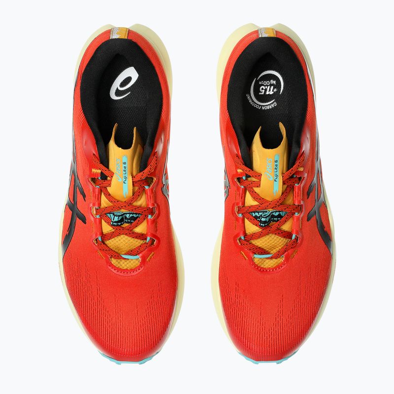 Buty do biegania męskie ASICS Fuji Lite 6 red clay/black 14