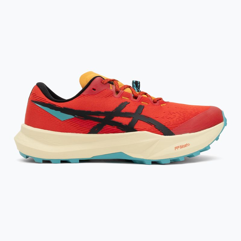Buty do biegania męskie ASICS Fuji Lite 6 red clay/black 2