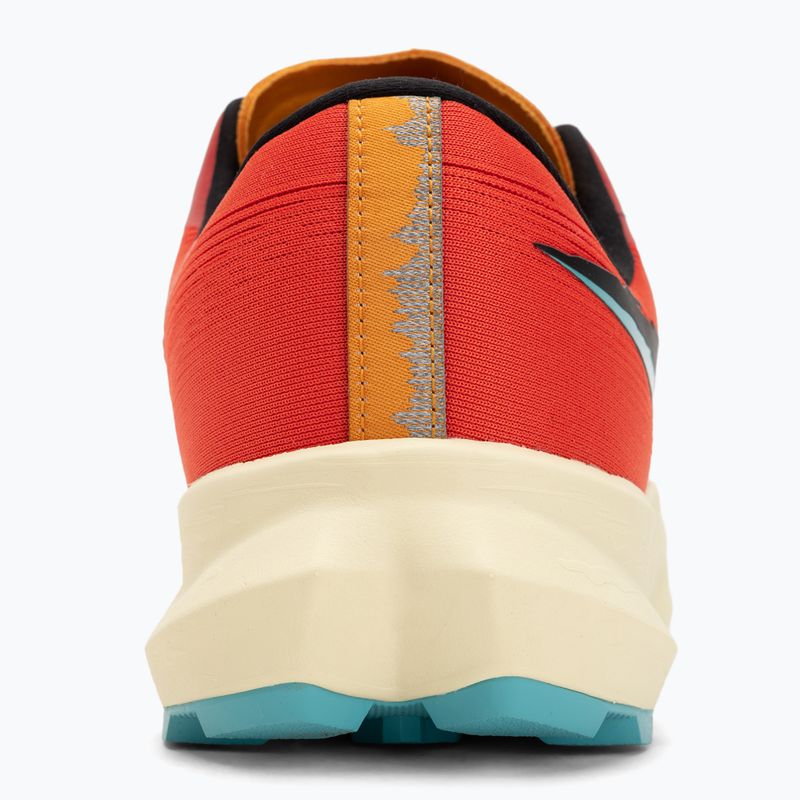 Buty do biegania męskie ASICS Fuji Lite 6 red clay/black 6