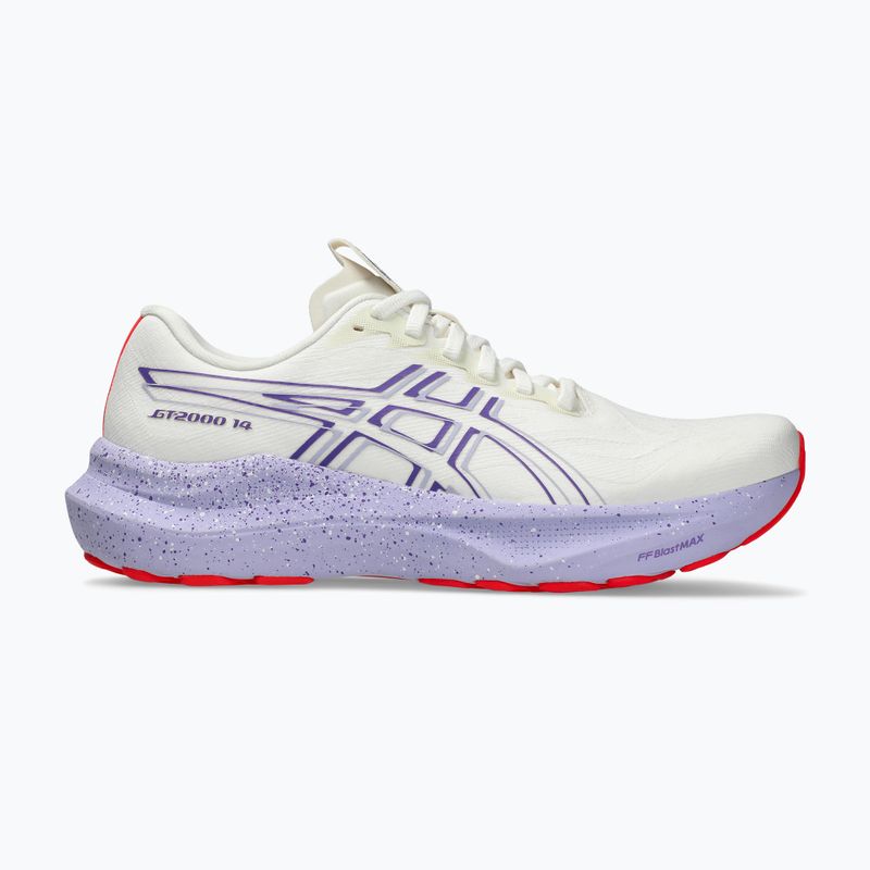 Buty do biegania damskie ASICS GT-2000 14 Tokyo cream/edo purple 8