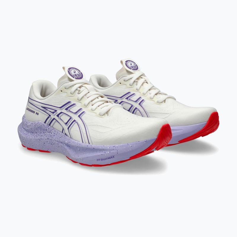 Buty do biegania damskie ASICS GT-2000 14 Tokyo cream/edo purple 10
