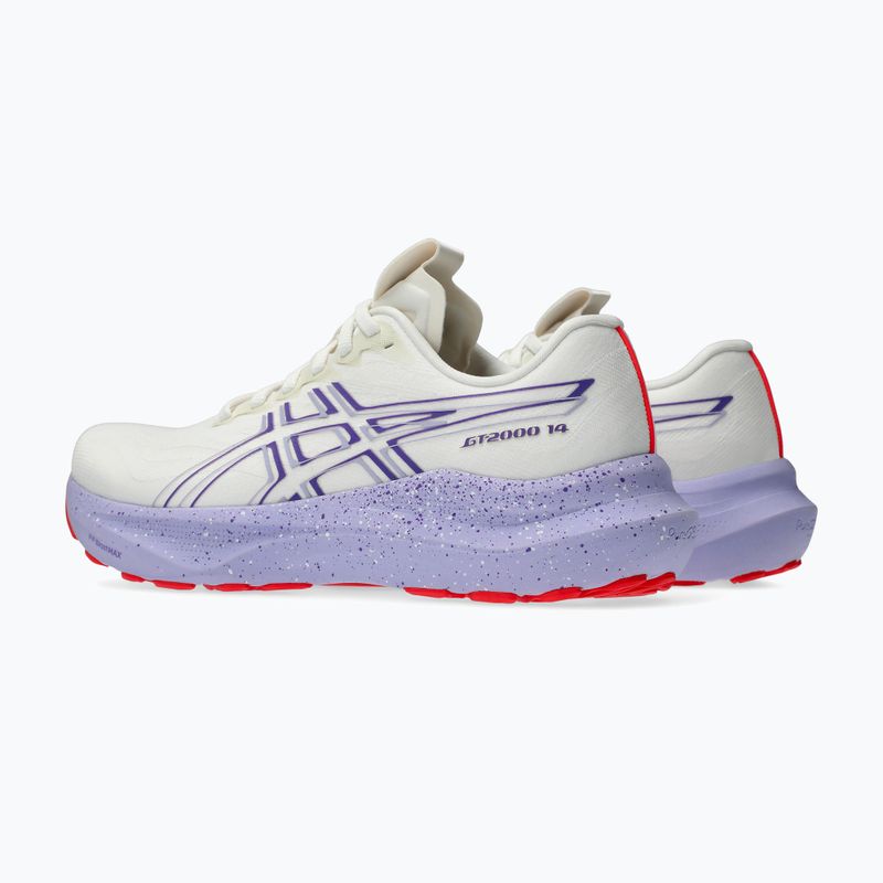 Buty do biegania damskie ASICS GT-2000 14 Tokyo cream/edo purple 11