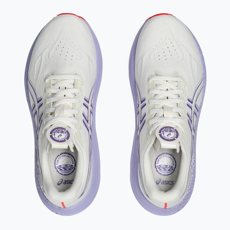 Buty do biegania damskie ASICS GT-2000 14 Tokyo cream/edo purple 13
