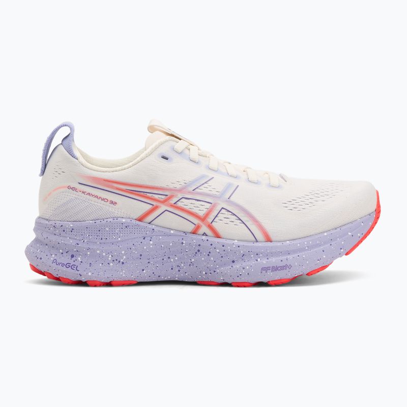 Buty do biegania damskie ASICS Gel-Kayano 32 Tokyo cream/edo purple 2
