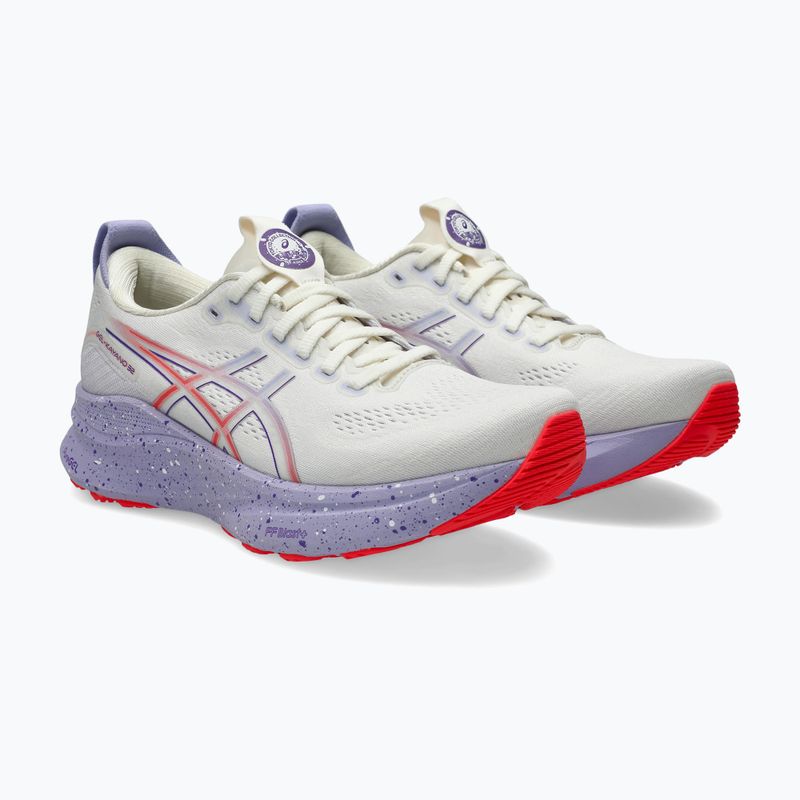 Buty do biegania damskie ASICS Gel-Kayano 32 Tokyo cream/edo purple 3
