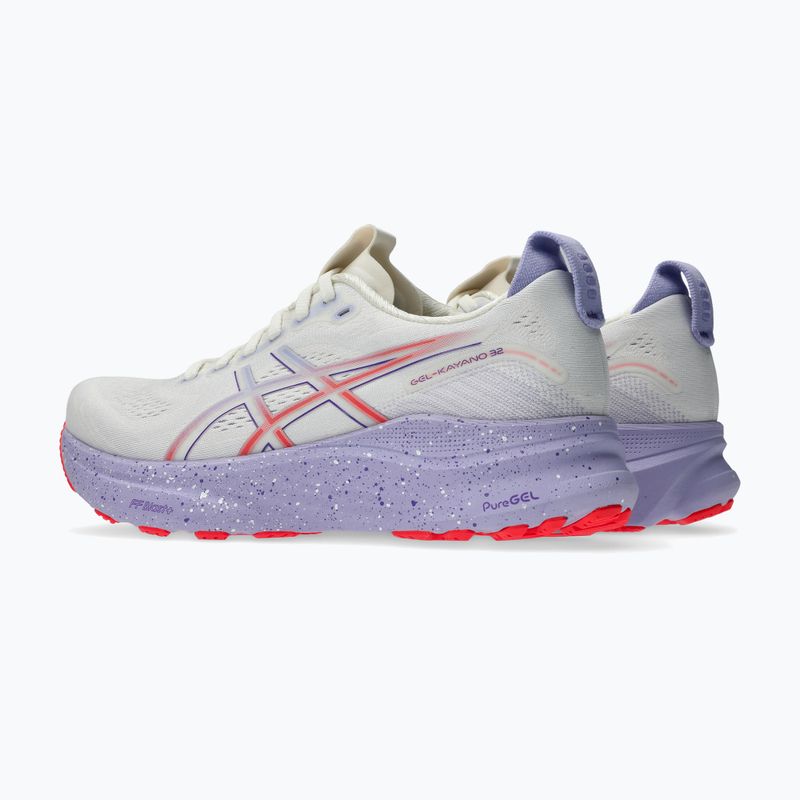 Buty do biegania damskie ASICS Gel-Kayano 32 Tokyo cream/edo purple 4