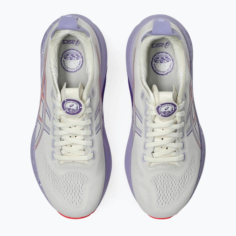 Buty do biegania damskie ASICS Gel-Kayano 32 Tokyo cream/edo purple 7