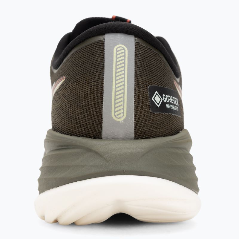 Buty do biegania damskie ASICS Gel-Cumulus 27 GTX brown stone/dark pink clay 6