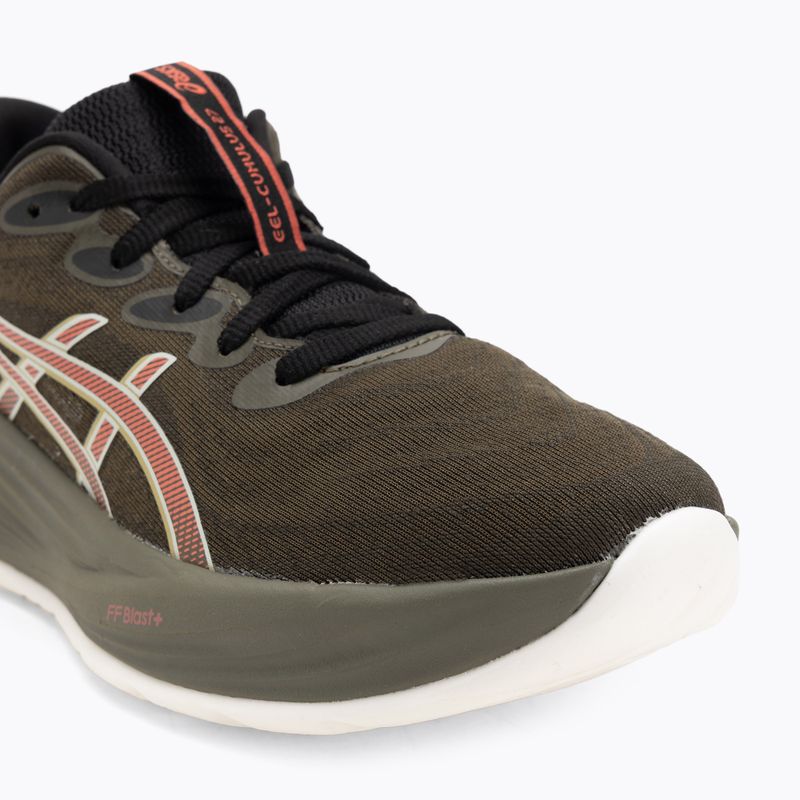 Buty do biegania damskie ASICS Gel-Cumulus 27 GTX brown stone/dark pink clay 7