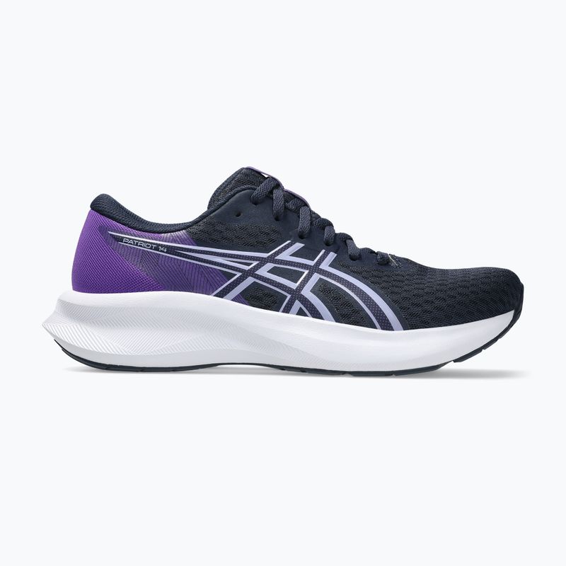 Buty do biegania damskie ASICS Patriot 14 midnight/vapor 8