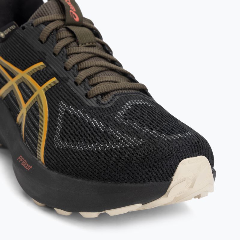 Buty do biegania męskie ASICS GT-1000 14 GTX black/sandstorm 7