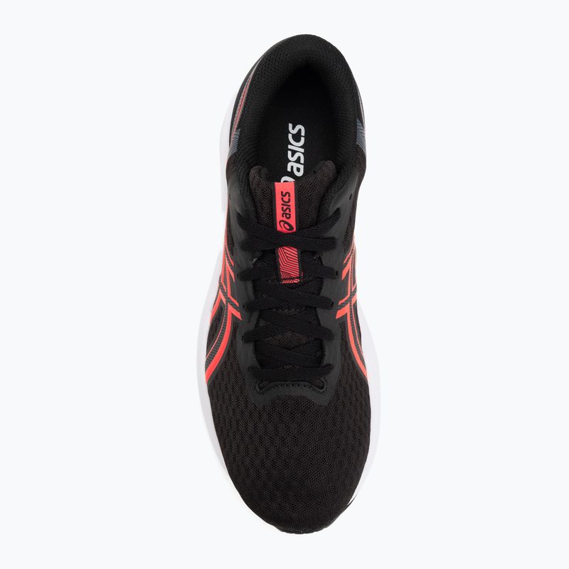 Buty do biegania męskie ASICS Patriot 14 black/flash red 5