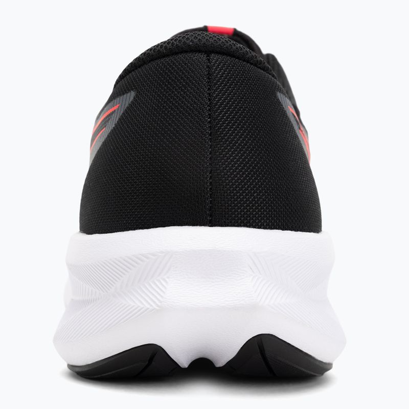 Buty do biegania męskie ASICS Patriot 14 black/flash red 6