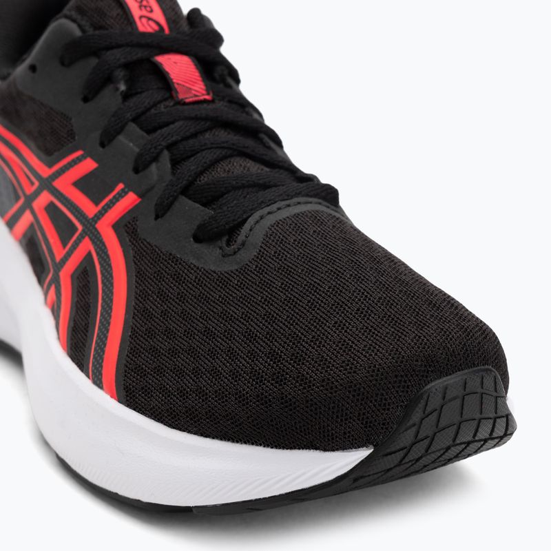 Buty do biegania męskie ASICS Patriot 14 black/flash red 7