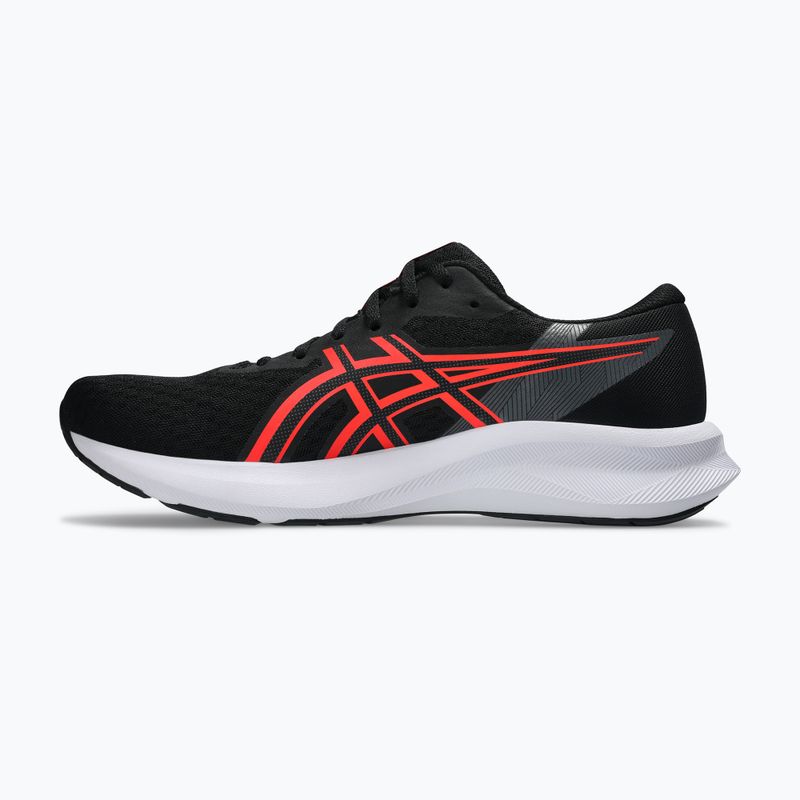 Buty do biegania męskie ASICS Patriot 14 black/flash red 2