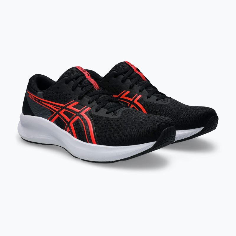 Buty do biegania męskie ASICS Patriot 14 black/flash red 3