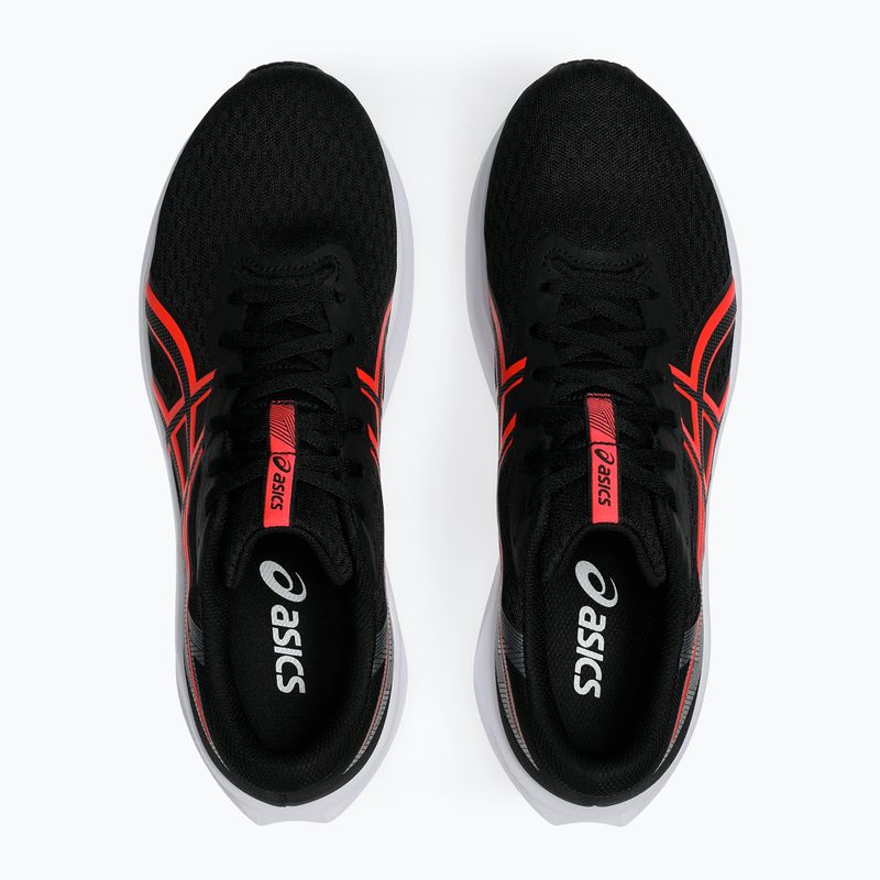Buty do biegania męskie ASICS Patriot 14 black/flash red 6