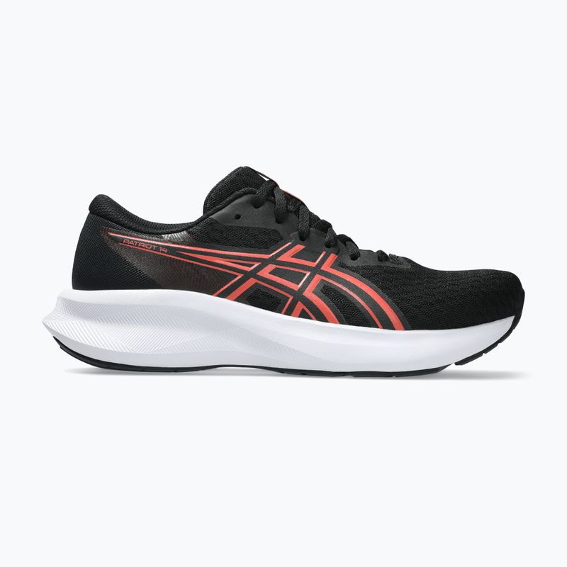Buty do biegania damskie ASICS Patriot 14 black/dark pink clay 8