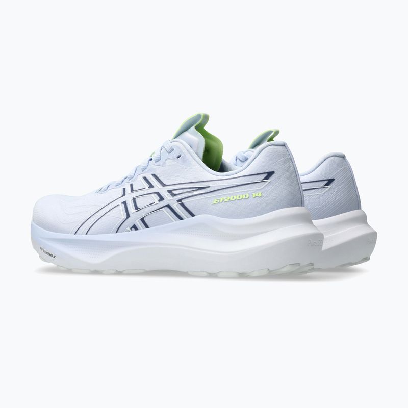 Buty do biegania damskie ASICS GT-2000 14 blue fade/indigo fog 11