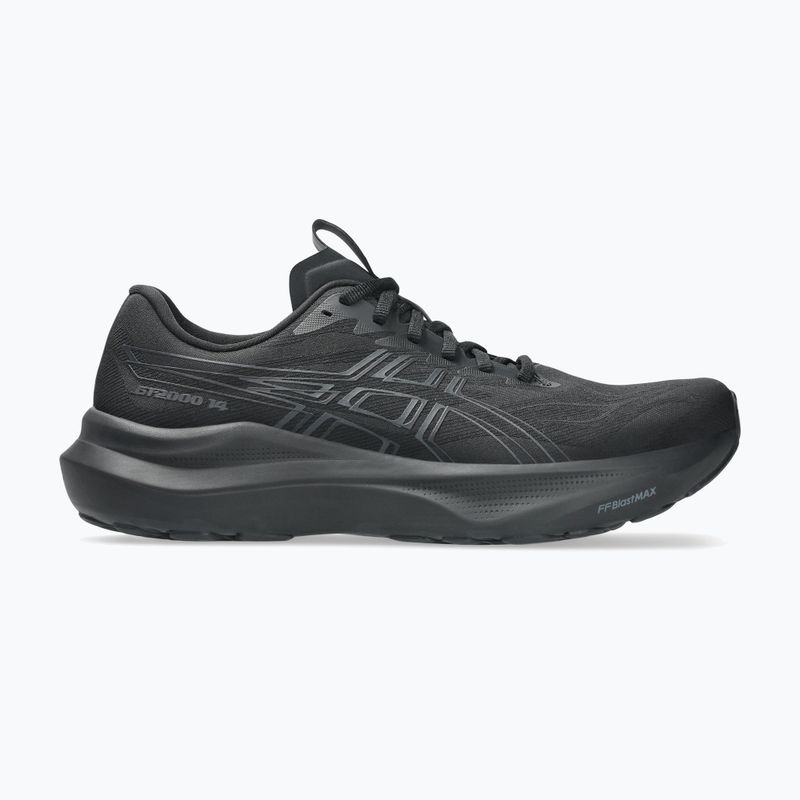 Buty do biegania męskie ASICS GT-2000 14 black/graphite grey 8