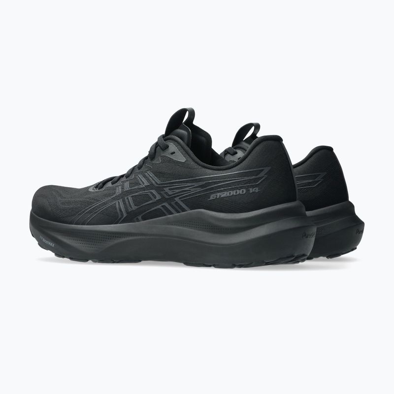 Buty do biegania męskie ASICS GT-2000 14 black/graphite grey 11