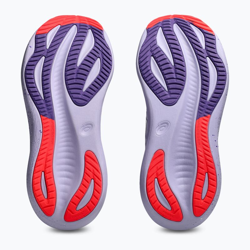 Buty do biegania damskie ASICS Gel-Nimbus 27 Tokyo cream/edo purple 14