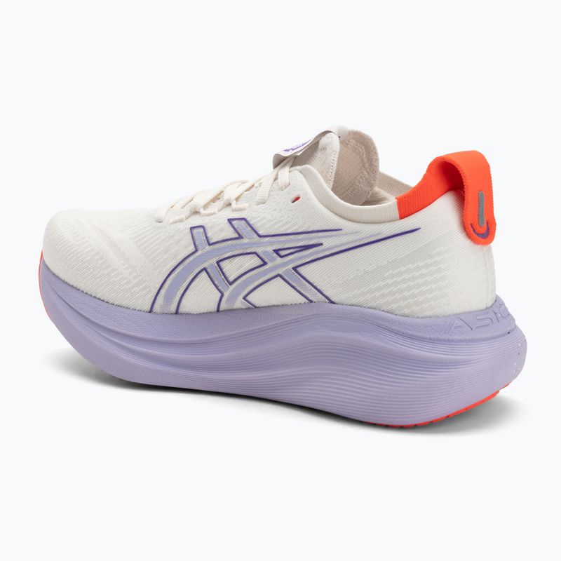 Buty do biegania damskie ASICS Gel-Nimbus 27 Tokyo cream/edo purple 3