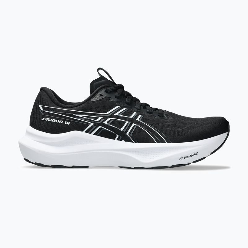 Buty do biegania damskie ASICS GT-2000 14 black/white 8