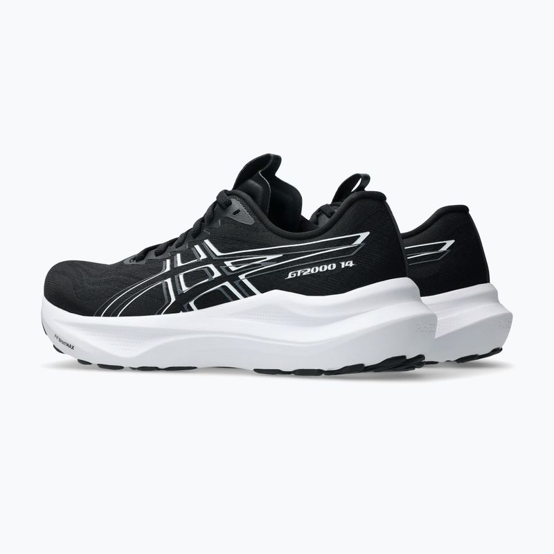 Buty do biegania damskie ASICS GT-2000 14 black/white 11