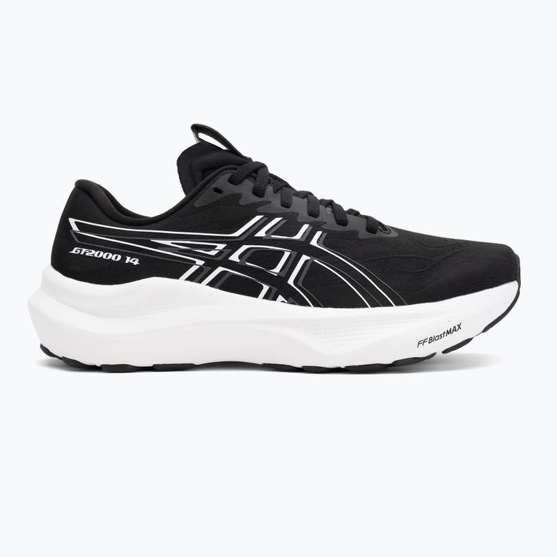 Buty do biegania damskie ASICS GT-2000 14 black/white 2