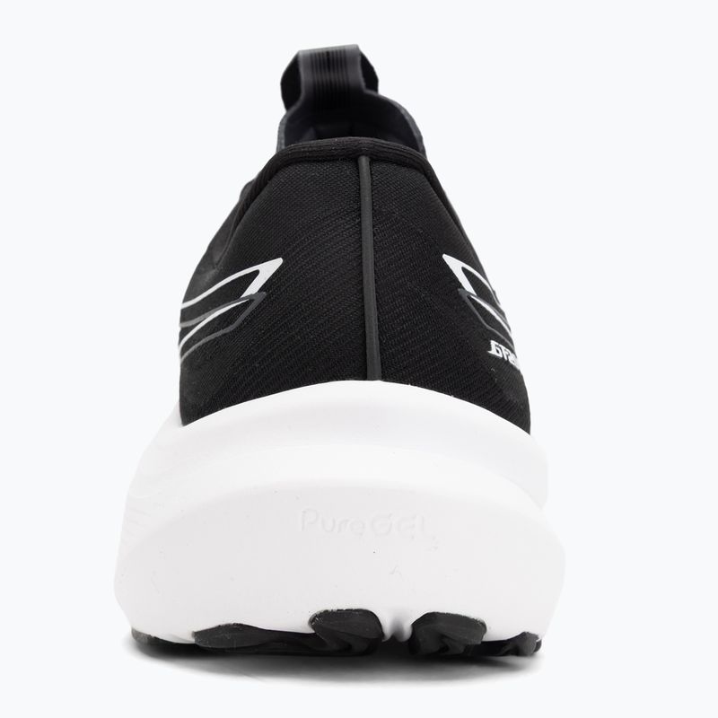 Buty do biegania damskie ASICS GT-2000 14 black/white 6