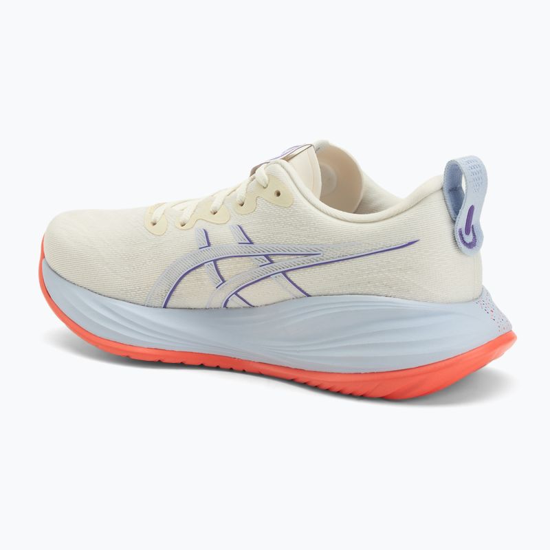 Buty do biegania damskie ASICS Gel-Cumulus 27 Tokyo cream/edo purple 3