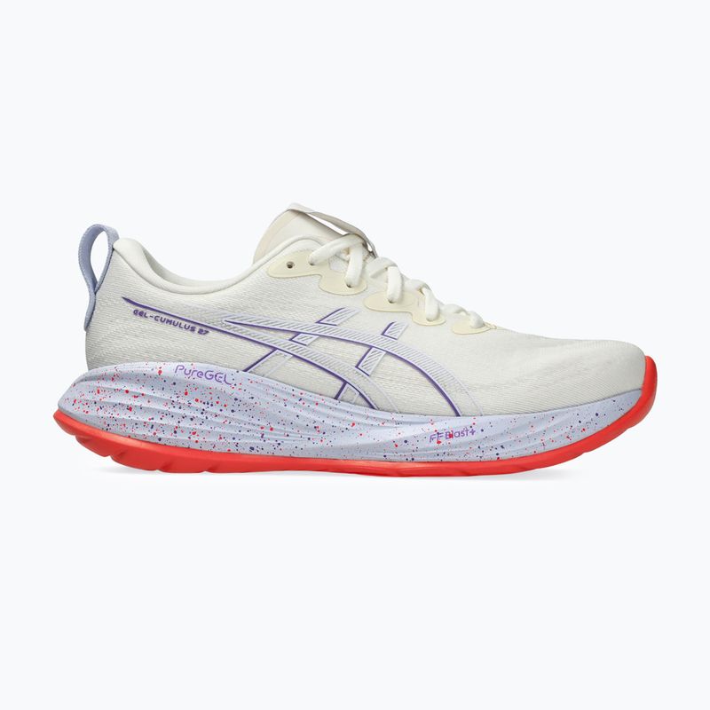 Buty do biegania damskie ASICS Gel-Cumulus 27 Tokyo cream/edo purple 8