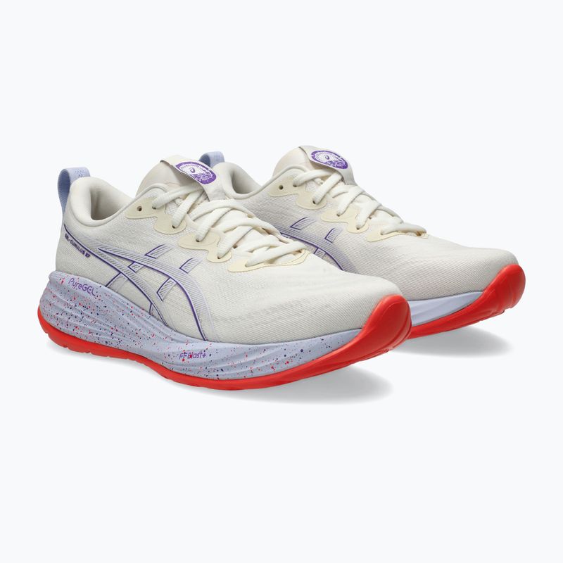 Buty do biegania damskie ASICS Gel-Cumulus 27 Tokyo cream/edo purple 10