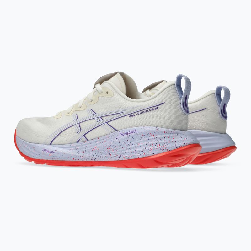 Buty do biegania damskie ASICS Gel-Cumulus 27 Tokyo cream/edo purple 11