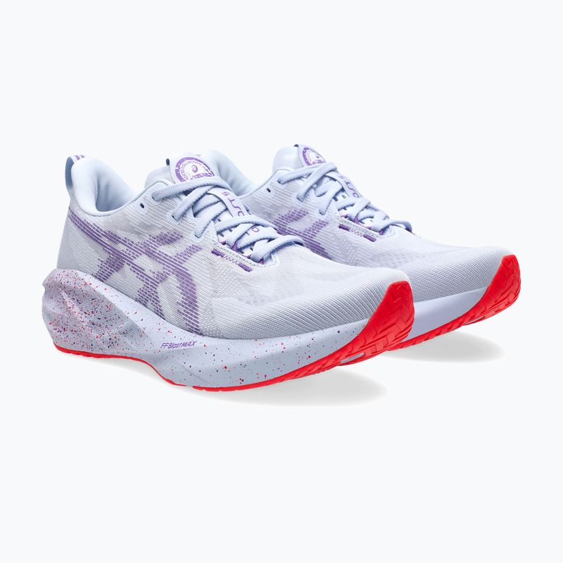 Buty do biegania męskie ASICS Novablast 5 Tokyo blue fade/edo purple 3