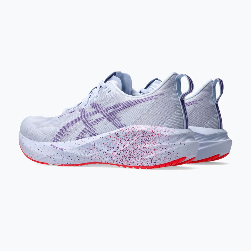 Buty do biegania męskie ASICS Novablast 5 Tokyo blue fade/edo purple 4