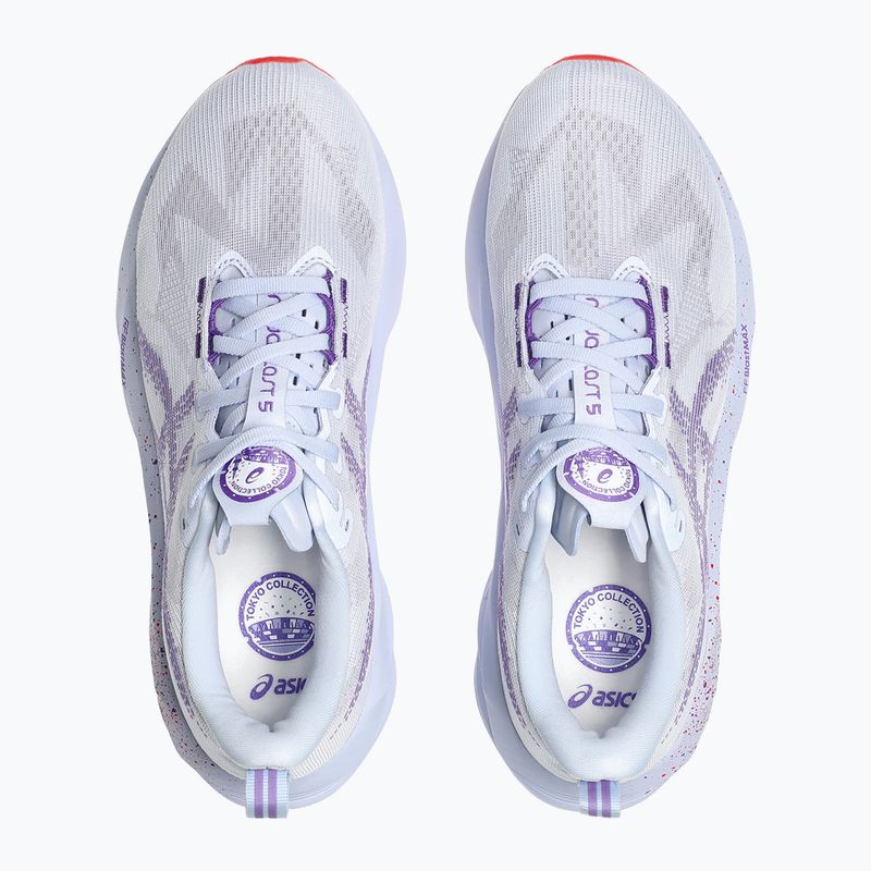 Buty do biegania męskie ASICS Novablast 5 Tokyo blue fade/edo purple 6